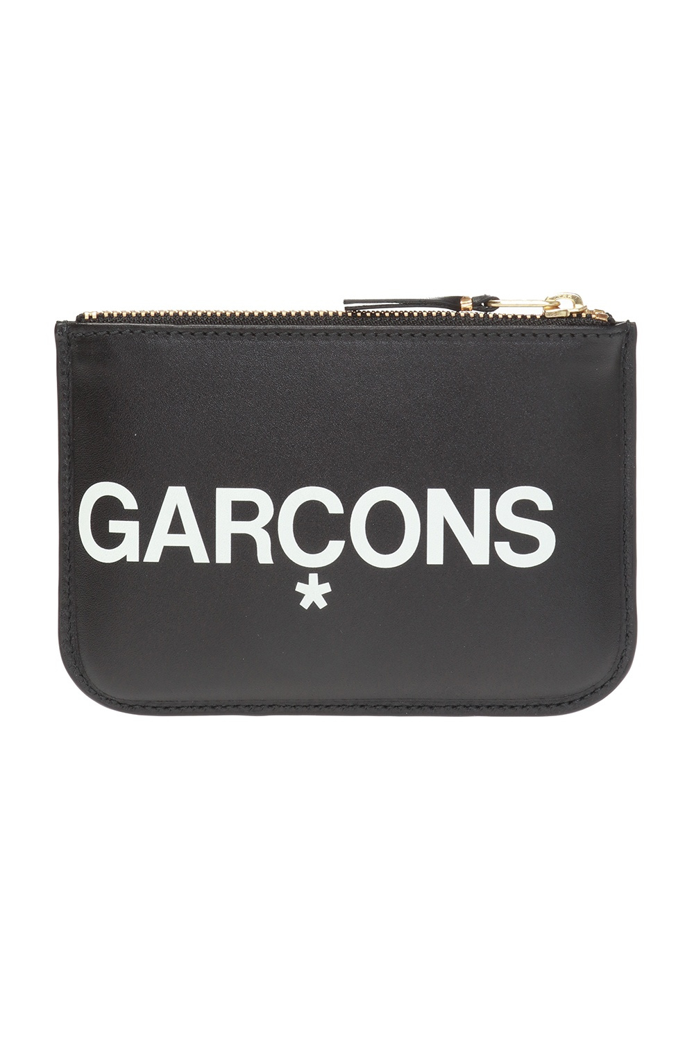 Comme des Garcons Logo-printed pouch